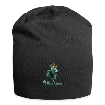 Bauchtanz Bauchtänzerin Bauchtanzkurse - Jersey-Beanie - Schwarz - Vorne