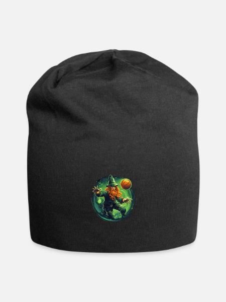 Leprechaun Basketball Irish Irland - Jersey-Beanie - Schwarz