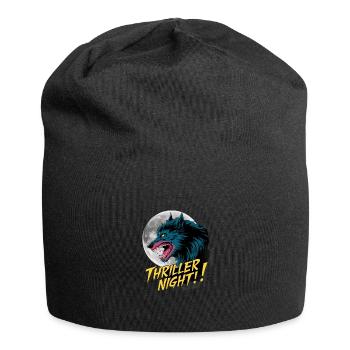 Werwolf für einen Werwolf Fan - Jersey-Beanie - Schwarz - Vorne