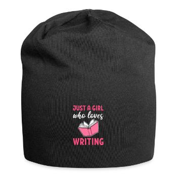 Auteur - Bonnet en jersey - noir - Devant