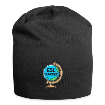 English Teacher English Teacher - Jersey Beanie - black - Front
