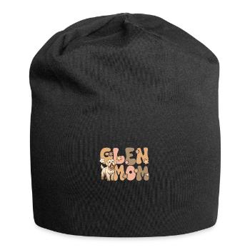 Irish Glen d’Imaal Terrier Groovy Glen Maman - Bonnet en jersey - noir - Devant