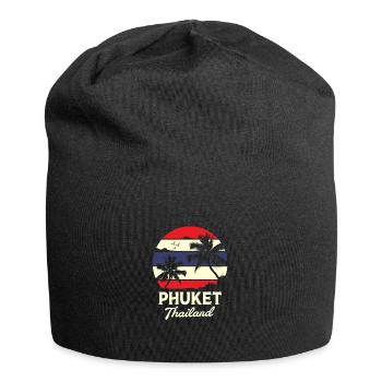 Thaïlande Langue thaïlandaise - Bonnet en jersey - noir - Devant