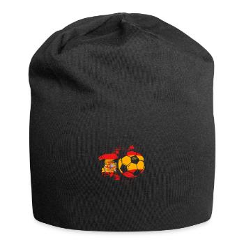 Spanien Spanisch - Jersey-Beanie - Schwarz - Vorne
