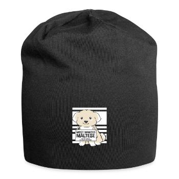 Maltese - Jersey Beanie - black - Front
