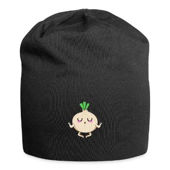 Oignon - Bonnet en jersey - noir - Devant