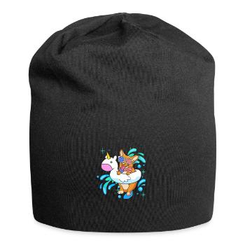 Pool Party - Jersey-Beanie - Schwarz - Vorne