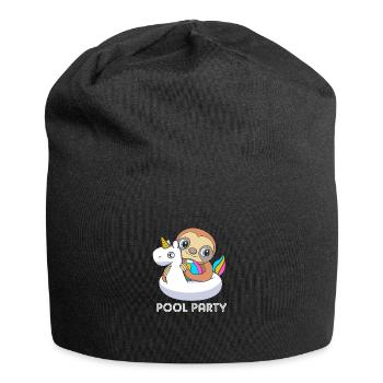 Pool Party - Jersey-Beanie - Schwarz - Vorne