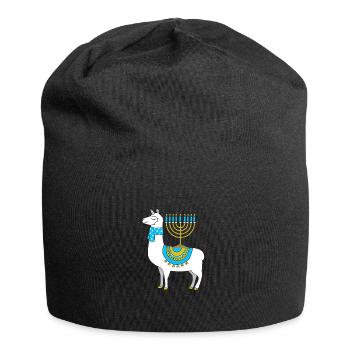 Hanoucca - Bonnet en jersey - noir - Devant