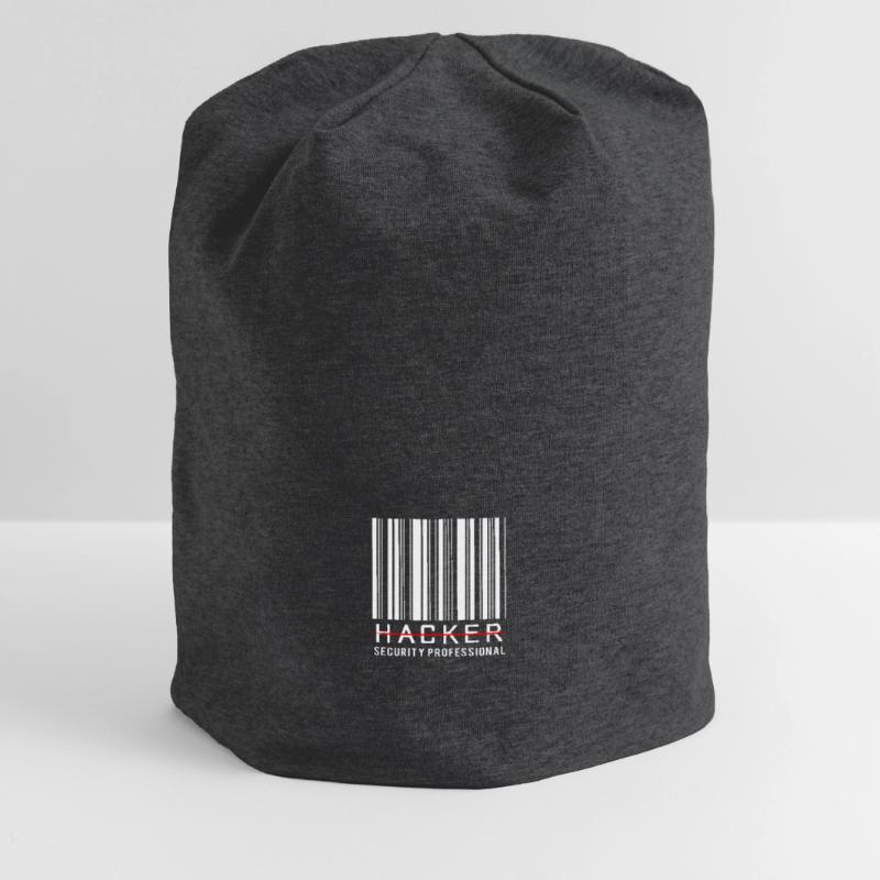 Cybersecurity Cyber Programmierer Hacker Jersey-Beanie