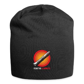 Clarinet - Jersey Beanie - black - Front