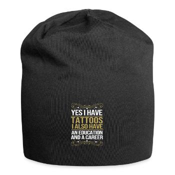 Tattoo Artist Tattoo Artist Tattooed Tattoo - Jersey Beanie - black - Front