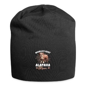 Alapaha Blue Blood Bulldog Groovy Alapaha Mom - Jersey Beanie - black - Front