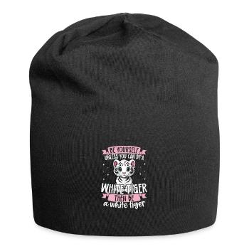 Soyez vous-même à moins que vous ne puissiez être un homme blanc - Bonnet en jersey - noir - Devant