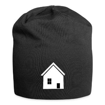 Builders Architect Home Houses Property - Jersey Beanie - black - Front