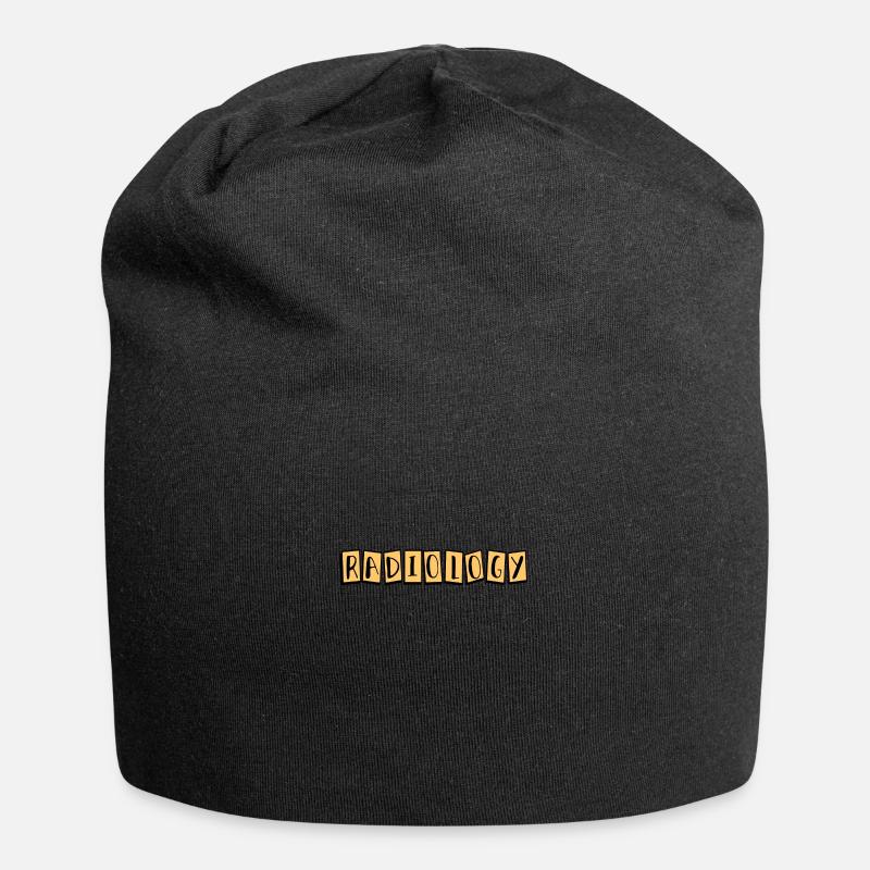 Radiology Radiologist Radiologist Present - Jersey Beanie - black
