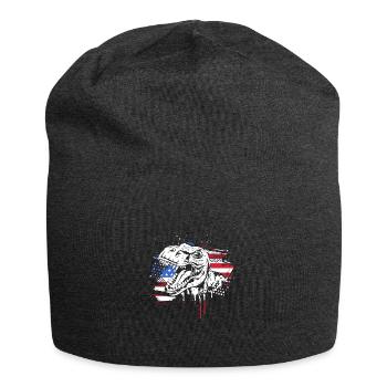 Fourth of July National Colors National Day United States - Jersey Beanie - charcoal grey - Front