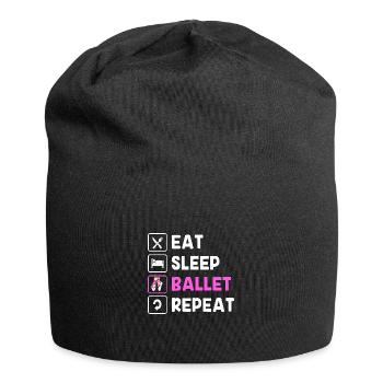 Ballet Ballet Dancer - Jersey Beanie - black - Front