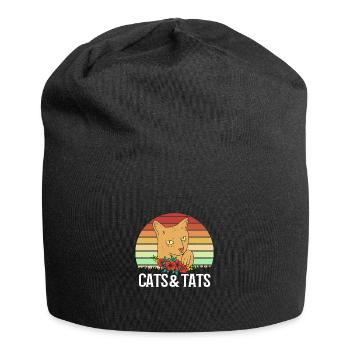 Tattoo Artist Tattoo Artist Tattooed Tattoo - Jersey Beanie - black - Front