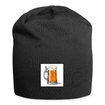Beer mug: Symbol of German brewing - Jersey Beanie - black - Front