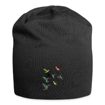 Chemise de l'oiseau-mouche Pissenlit Humminbird - Bonnet en jersey - noir - Devant