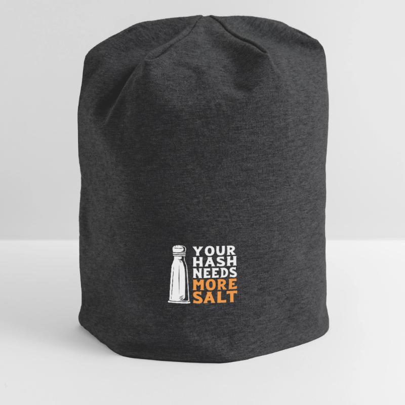 Cybersecurity Cyber Programmer Hacker Jersey Beanie