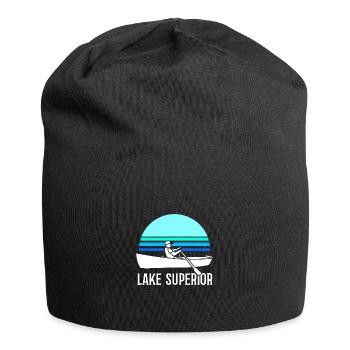 Great Lakes - Jersey-Beanie - Schwarz - Vorne