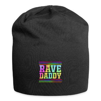 Rave Raver Musique techno Techno basse Table de mixage - Bonnet en jersey - noir - Devant