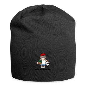 Andy auf Abschlussfahrt - Abschlussfahrt - Jersey-Beanie - Schwarz - Vorne