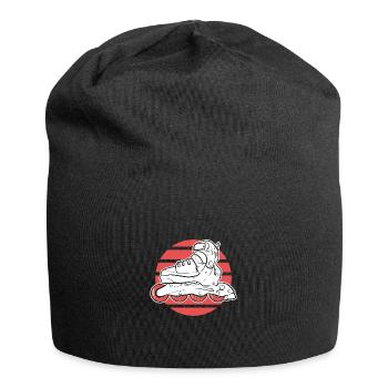 Roller Skating Roller Skates Inline Skates - Jersey Beanie - black - Front