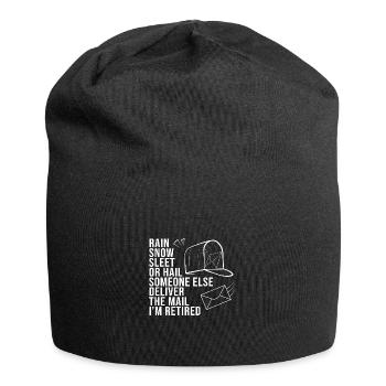 Facteur - Bonnet en jersey - noir - Devant