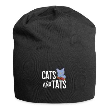 Tattoo Artist Tattoo Artist Tattooed Tattoo - Jersey Beanie - black - Front