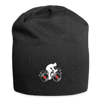 Vinyl - Jersey Beanie - black - Front