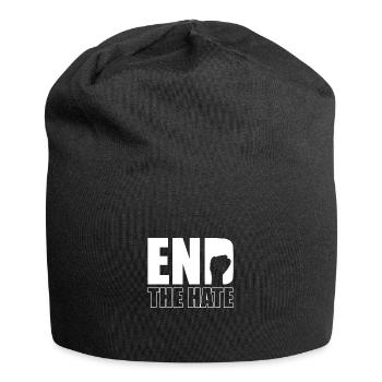Mobbing - Jersey-Beanie - Schwarz - Vorne