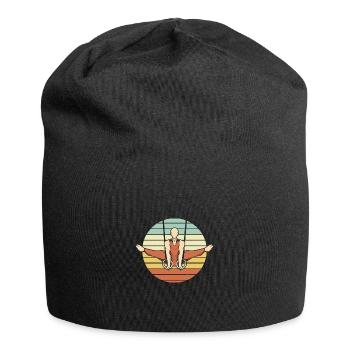 Gymnast - Jersey Beanie - black - Front