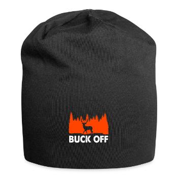 Chasse au chasseur - Bonnet en jersey - noir - Devant