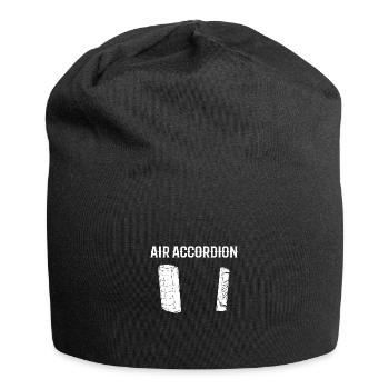 Accordion - Jersey Beanie - black - Front