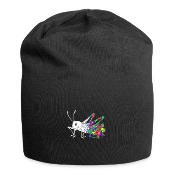 Sauterelle - Bonnet en jersey - noir - Devant
