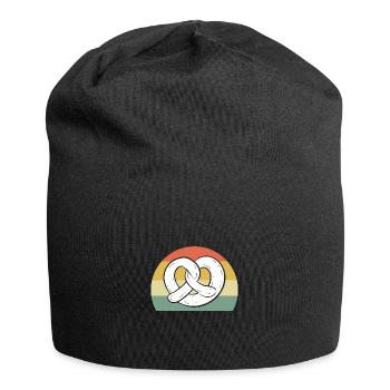 pretzel - Jersey Beanie - black - Front