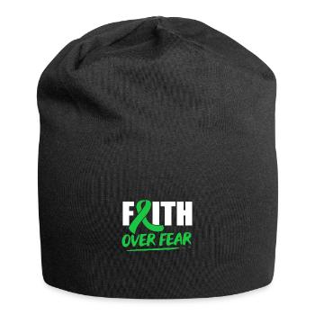 Traumatic brain injury - Jersey Beanie - black - Front
