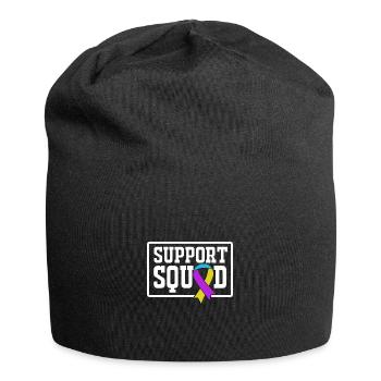 Bladder Cancer Cancer Bladder - Jersey Beanie - black - Front