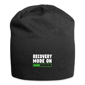 Broken Arm Bone Fracture - Jersey Beanie - black - Front