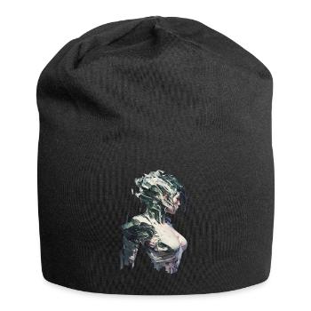 Anime No13 - Jersey-Beanie - Schwarz - Vorne