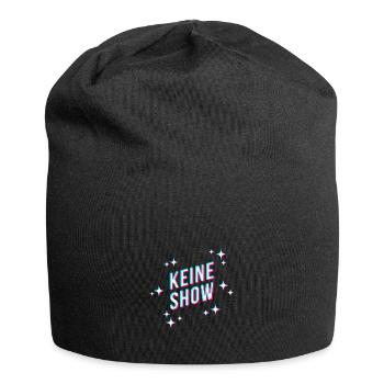 Keine Show - Tiktok Trend König Thomas - Jersey-Beanie - Schwarz - Vorne