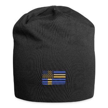Sweden Swedish - Jersey Beanie - black - Front