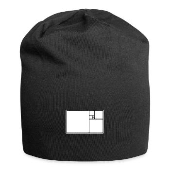 Architecte Architecture - Bonnet en jersey - noir - Devant