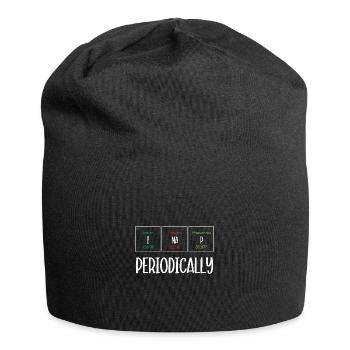 Tableau périodique - Bonnet en jersey - noir - Devant