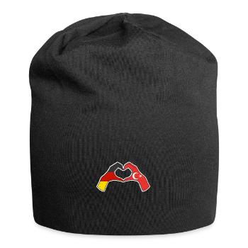 Turks Germany Turkey - Jersey Beanie - black - Front