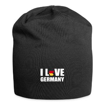Allemagne - Bonnet en jersey - noir - Devant