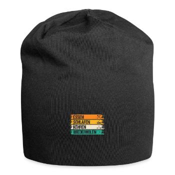 Facility Manager Caretaker Caretaker - Jersey Beanie - black - Front